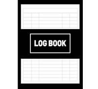Log Book: Large Multipurpose with 5 Columns to Track Income and Expenses, Daily Activity, Inventory, Time, Vehicle Maintenance,Ledger, Donations, Visitors,Mileage, or Orders