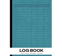 Log Book: The Ultimate All-Purpose 5 Column Record Book: Minimalist Design for Maximum Productivity