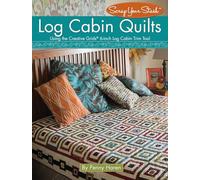 Log Cabin Quilts: Using the 6-inch Log Cabin Trim Tool