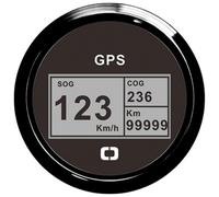 Log con bussola e totalizzatore GPS nero/nera - 1 PZ Osculati - 27.781.02