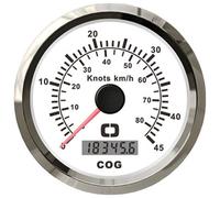 Log con bussola GPS bianco/lucida - 1 PZ Osculati - 27.780.01 - 2778001