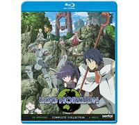 Log Horizon: Complete Collection (6 Blu-Ray) [Edizione: Stati Uniti]