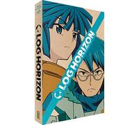 Log Horizon-Intégrale des 2 Saisons [Blu-Ray] [Édition Collector Limitée A4]