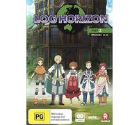 Log Horizon Part 2 [Anime, Episodes 14-25] [NON-USA Format / PAL / Region 4 Import - Australia]