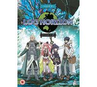 Log Horizon S2 Collection (4 Dvd) [Edizione: Regno Unito]