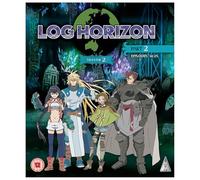 Log Horizon S2 Part 2 [Blu-ray] [Edizione: Regno Unito]