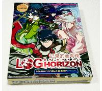 Log Horizon (stagione 1-3: VOL.1 - 62 End + Special) ~ versione doppiata ingl...