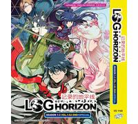 Log Horizon Stagione 1-3 Vol.1-62 FINE DVD Anime Completo [Dub Inglese]