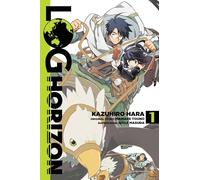 Log Horizon The Manga 1
