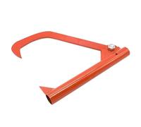 Log Lifter | Jack di tronchi in acciaio pesante | Strumento per il rullo di bordo di legno in acciaio inossidabile per rotolamento, taglio, registrazione, sollevamento di legna da ardere, strumenti pe
