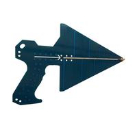 Log Periodic Antenna 0.6-10G Antenna For La Ricerca Della Direzione Analizzatore Di Spettro Analisi Del Segnale Posizionamento Del'antenna EMC