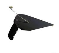 Log-periodico compatto per antenna 22,5 cm 7dBi guadagno compatto | Perfetto per monitoraggio sul campo, analisi del segnale, verifica tecnica wireless, test di laboratorio, sondaggi all'aperto