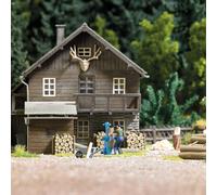 Log Splitter OO/HO Gauge Busch 7808