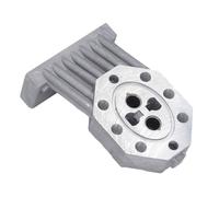 Log Splitter Pompa Casting Housing Parti di ricambio universali Accessori per macchine idrauliche elettriche per 4 6 7 8 Tonnellate Orizzontale Electro Hydraulic Splitter Lega di Alluminio