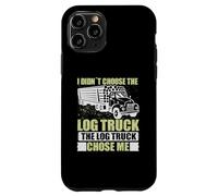 Log Truck Chose Me Log Truck Driver Accessories Driving Custodia per iPhone 11 Pro
