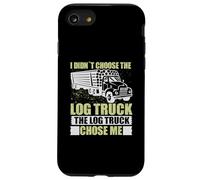 Log Truck Chose Me Log Truck Driver Accessories Driving Custodia per iPhone SE (2020) / 7/8