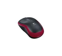 LOG910-002237 LOGITECH Nero/Rosso M185 Mouse senza Fili