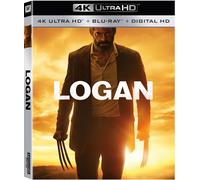 Logan (4K UHD Blu-ray) Hugh Jackman Patrick Stewart