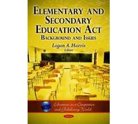 Logan A Harris Elementary & Secondary Education Act (Copertina rigida)