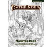 Logan Bonner Jason Bulmahn Stephen Radney-Mac Pathfinder Mons (Copertina rigida)