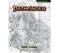 Logan Bonner Mark Seifter Pathfinder NPC Core (Copertina rigida)