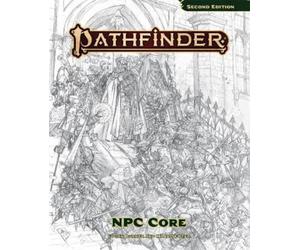 Logan Bonner Mark Seifter Pathfinder NPC Core (Copertina rigida)