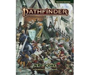 Logan Bonner Mark Seifter Pathfinder NPC Core (Copertina rigida)