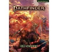 Logan Bonner Pathfinder RPG: Pathfinder Core GM Screen (P2) (Tascabile)