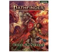 Logan Bonner Pathfinder RPG: Pathfinder Core GM Screen (P2) (Tascabile)