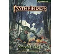Logan Bonner Pathfinder RPG: Pathfinder Monster Core Pocket Edition (Tascabile)