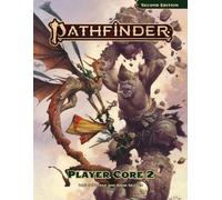 Logan Bonner Pathfinder RPG: Player Core 2 (P2) (Copertina rigida)