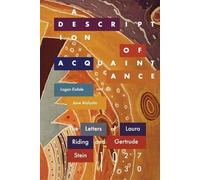Logan Esdale A Description of Acquaintance (Tascabile)