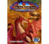 Logan Knight Manual of Monsters (Tascabile) Red Dragon's Lair Role Playing Game