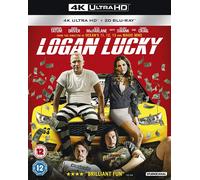 Logan Lucky 4K Ultra-HD (4K UHD Blu-ray) Adam Driver Channing Tatum Adam Driver