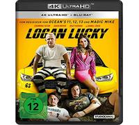 Logan Lucky (4K Ultra-HD) (+ Blu-ray)[Edizione: Germania]