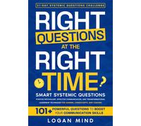 Logan Mind Right Questions at the Right Time (Tascabile)