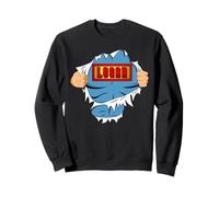 Logan Name Superhero Gift for Boys Named Logan Felpa
