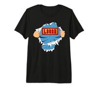 Logan Name Superhero Gift for Boys Named Logan Maglietta Premium