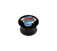 Logan Name Superhero Gift for Boys Named Logan PopSockets PopGrip Adesivo