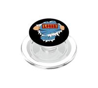 Logan Name Superhero Gift for Boys Named Logan PopSockets PopGrip per MagSafe