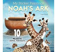 Logan Powell My Sticker Paintings: Noah's Ark (Tascabile) (PRESALE 01/12/2026)