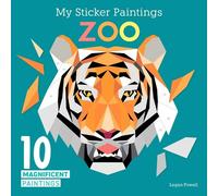 Logan Powell My Sticker Paintings: Zoo (Tascabile)
