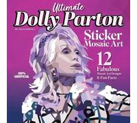 Logan Powell Ultimate Dolly Parton Sticker Mosaic Art (Tascabile)