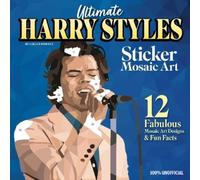 Logan Powell Ultimate Harry Styles Sticker Mosaic Art (Tascabile)