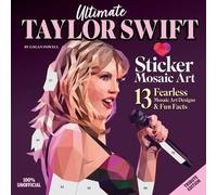 Logan Powell Ultimate Taylor Swift Sticker Mosaic Art (Tascabile)
