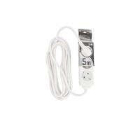 LOGAN S White Cavo Prolunga Portatile Home 3 Vie EDO777567