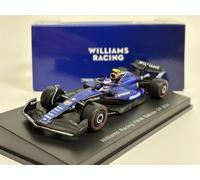 Logan Sargeant #2 Williams Racing F1 FW46 2024 1:64 Scala Spark Y376