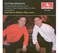 LOGAN SKELTON Visions de L'amen for 2 Pianos / Quatre Etudes (CD)