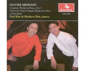 LOGAN SKELTON Visions de L'amen for 2 Pianos / Quatre Etudes (CD)