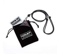 Logan Sport - Fischietto da pastore e cordino da vela, Nero , Taglia unica